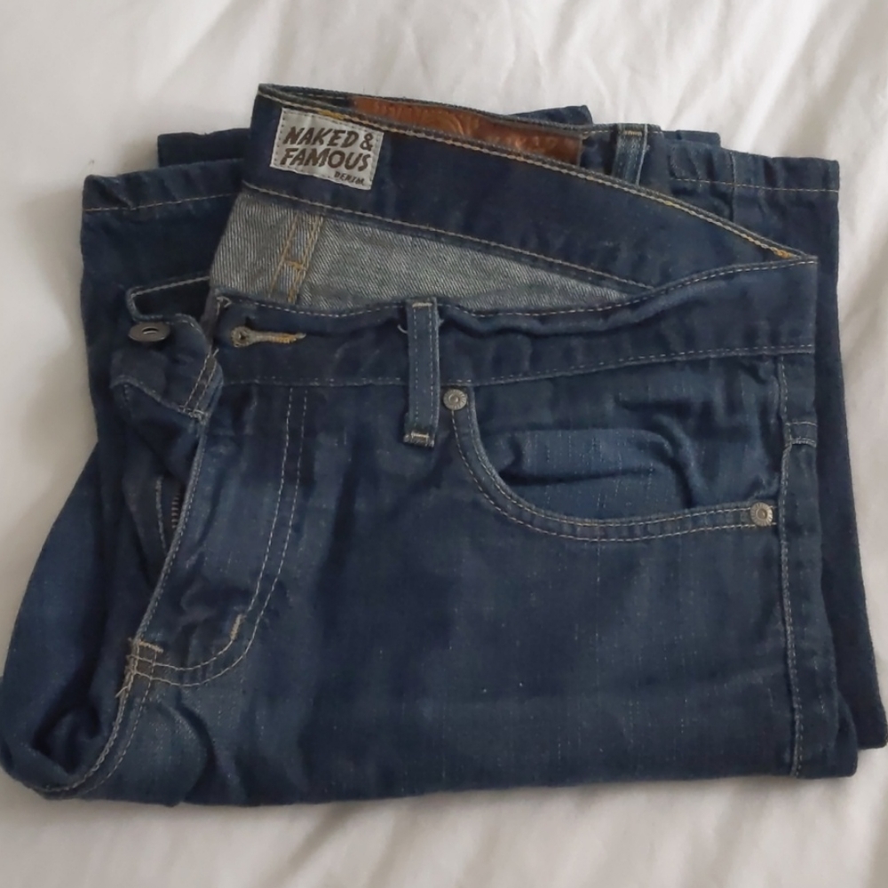 Naked and Famous Men's Jeans